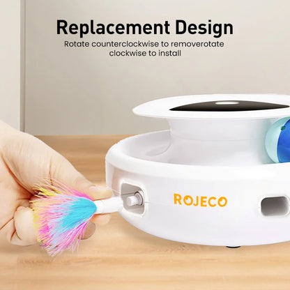 2-in-1 Smart Cat Toy
