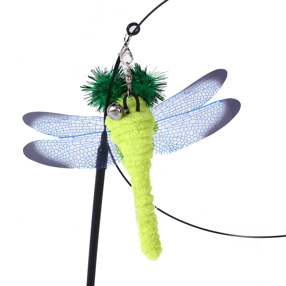 Interactive Simulation Bird Cat Toy