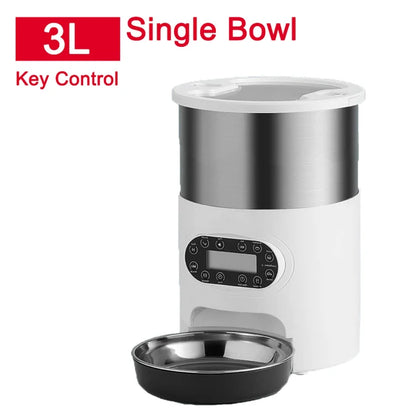 Smart Cat Timing Feeder