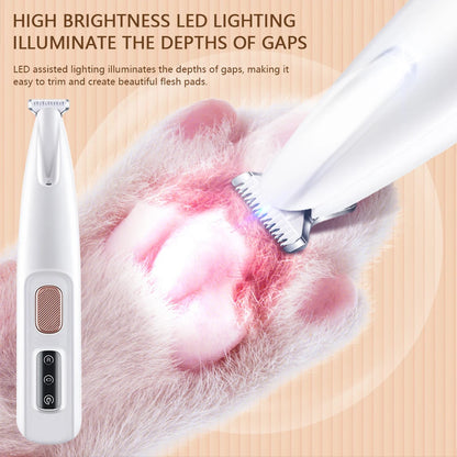 Rechargeable Portable Dog Paw Trimmer