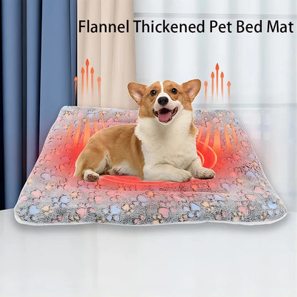Flannel Thickened Pet Mat