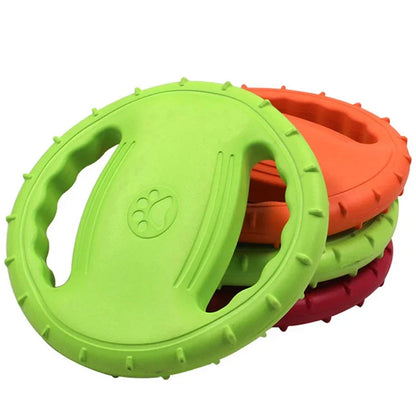 Interactive EVA Pet Flying Disc