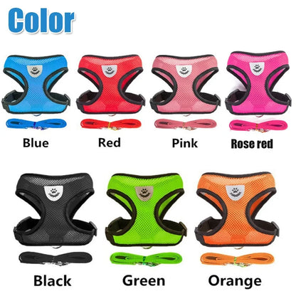 Adjustable Cat Dog Harness