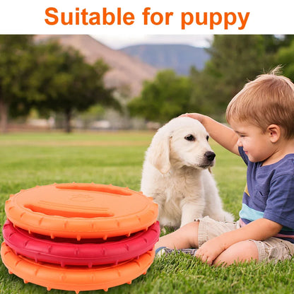Interactive EVA Pet Flying Disc