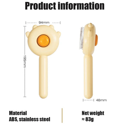 Universal Cat Comb Massage Brush