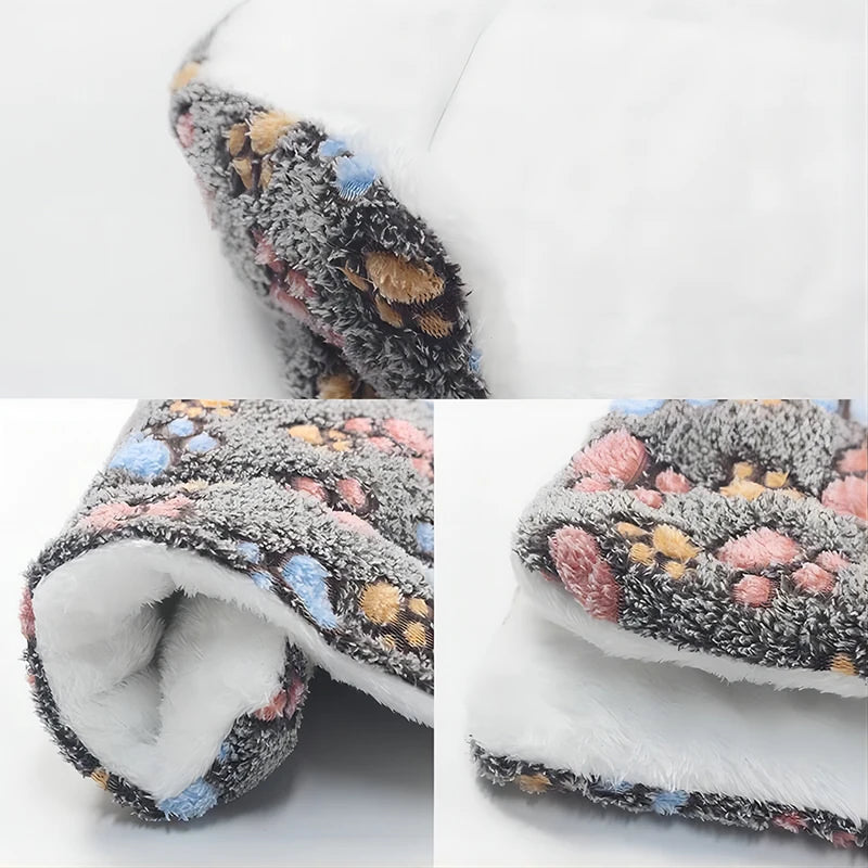 Flannel Thickened Pet Mat