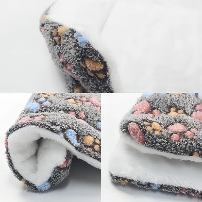 Flannel Thickened Pet Mat