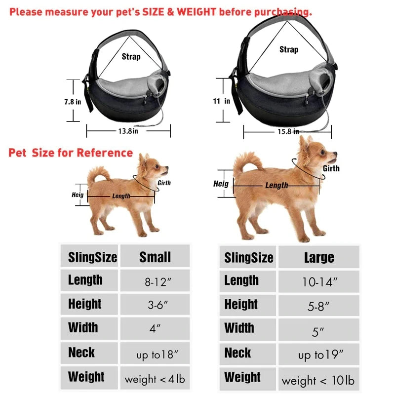 Portable Pet Carrier Bag