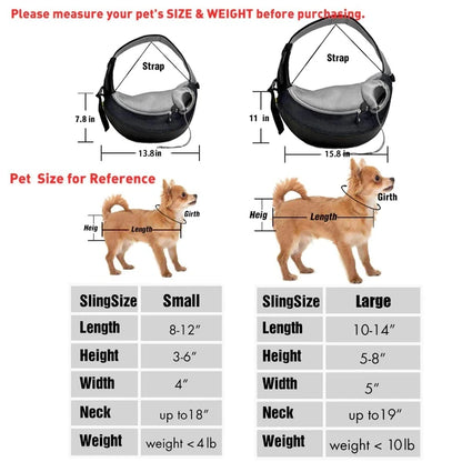 Portable Pet Carrier Bag