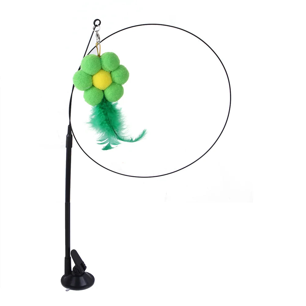 Interactive Simulation Bird Cat Toy