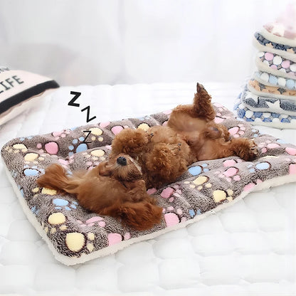 Flannel Thickened Pet Mat