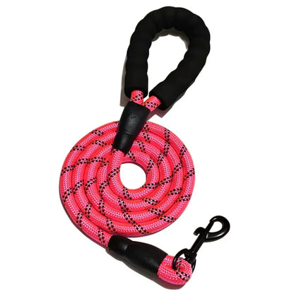 3M Dog Leash – Reflective Long Dog Rope Leash for Safety and Comfort