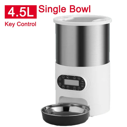 Smart Cat Timing Feeder