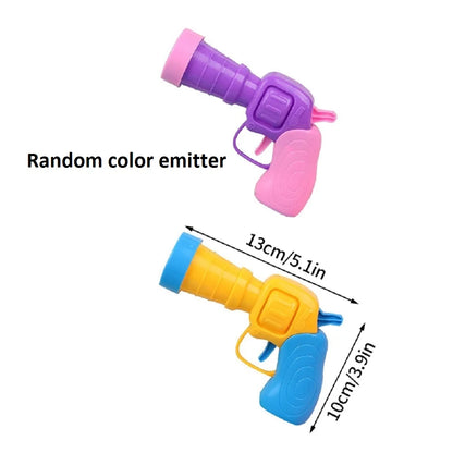 Plush Ball Shooting Gun Toy