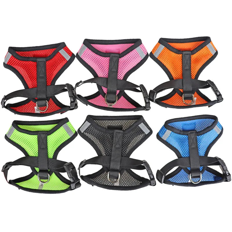 Adjustable Cat Dog Harness