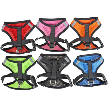 Adjustable Cat Dog Harness