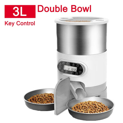 Smart Cat Timing Feeder